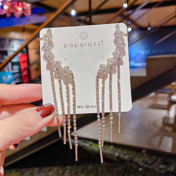 New 18k gold plated luxury Earrings - Picture 6 of 6